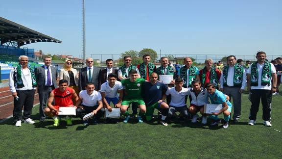 Okul Sporları Gençler Futbol Türkiye Şampiyonası Sakaryada