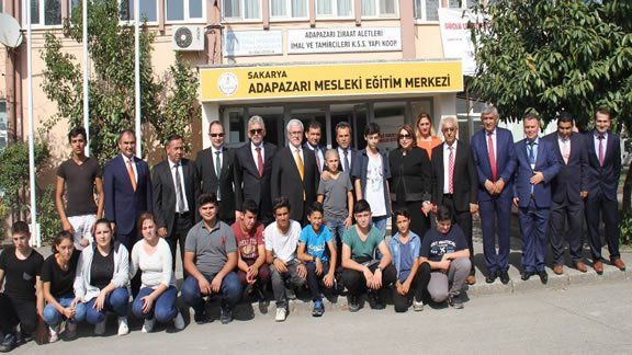 Mesleki ve Teknik Eğitim Genel Müdürü  Osman Nuri  Gülaydan Meslek Okullarına Ziyaret