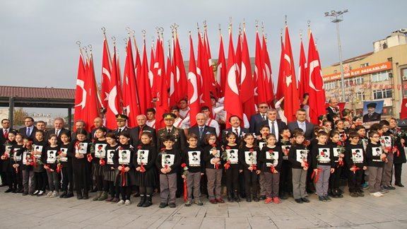 10 Kasım Atatürkü Anma Törenleri