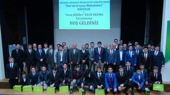 Anadolu İmam Hatip Liseleri Arası Hafızlık ve Ezan Okuma Yarışması İl Finali yapıldı.