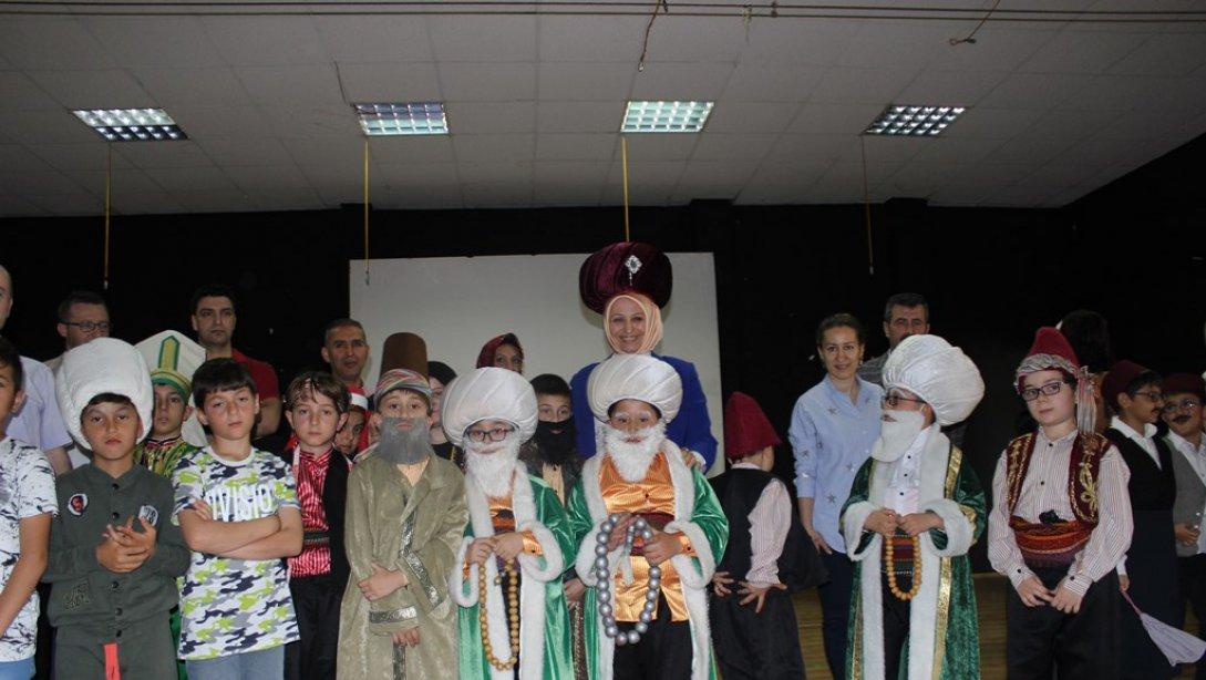 Nasreddin Hoca Fıkra Canlandırma yarışmasında büyük heyecan