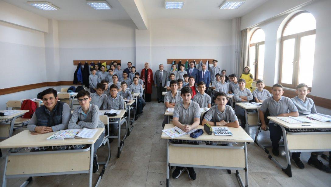 Vali Nayir'den Okul Ziyareti