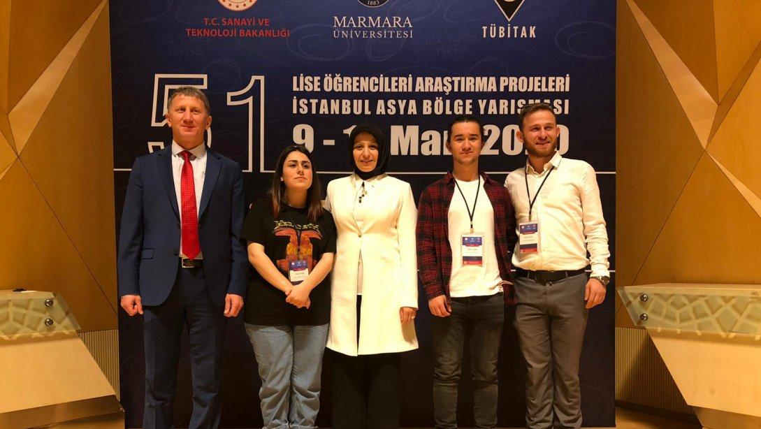 51. Lise Öğrencileri Araştırma Projeleri İstanbul Asya Bölge Yarışmasının açılışı gerçekleşti.
