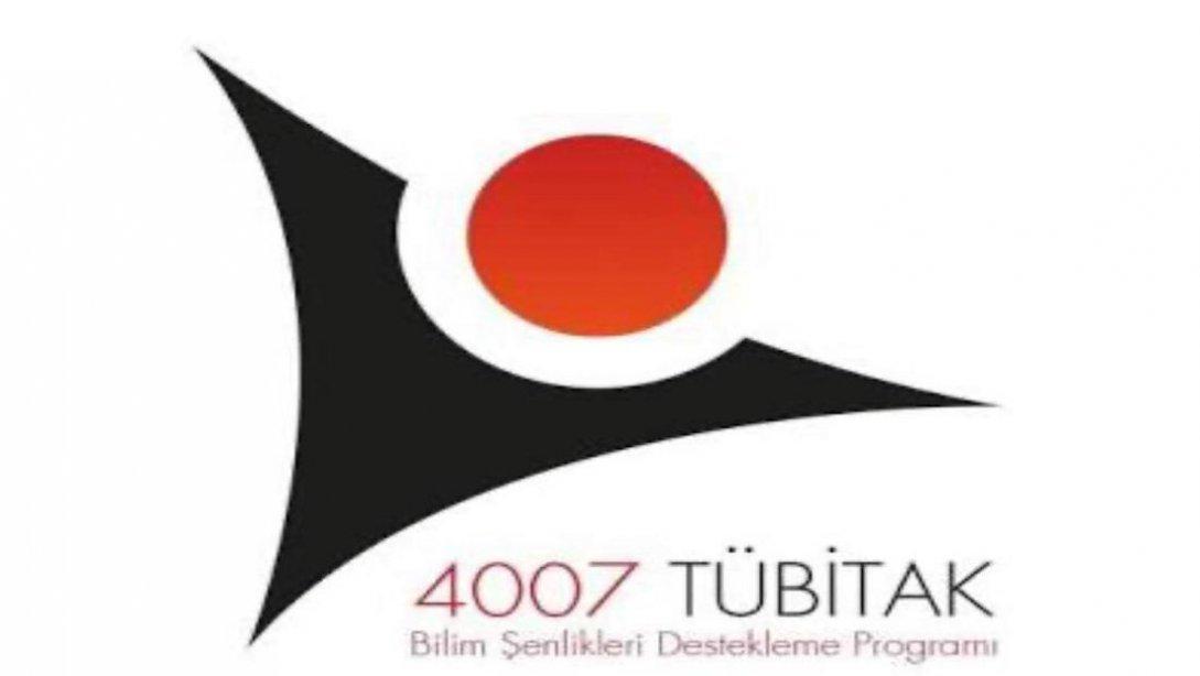 Sakarya'da Bilimin 7 Rengi Projesi Tübitak 4007'de Kabul Edildi