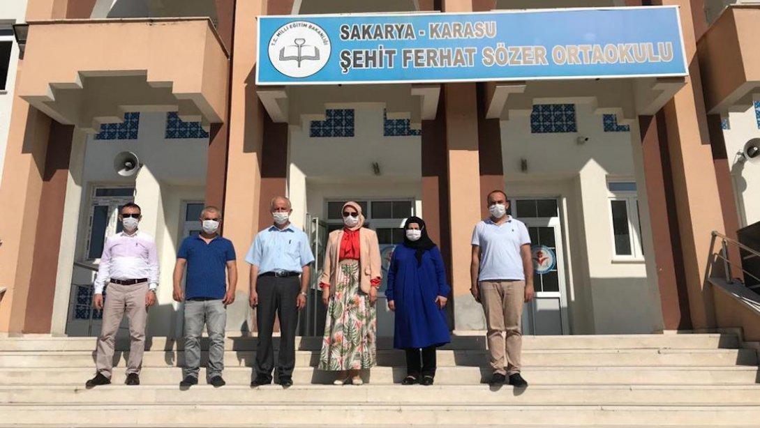 Durmuş'tan Karasu'da Okul Ziyaretleri