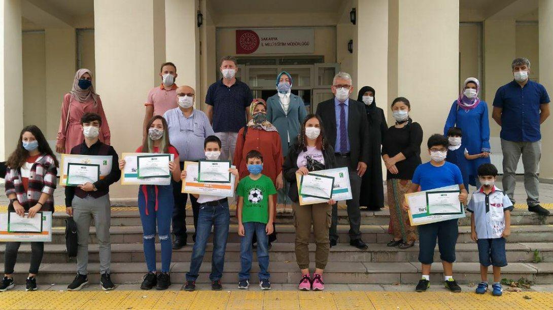 Yeşilay'ın 'Sağlıklı Nesil Sağlıklı Gelecek' Yarışması Ödülleri Verildi 