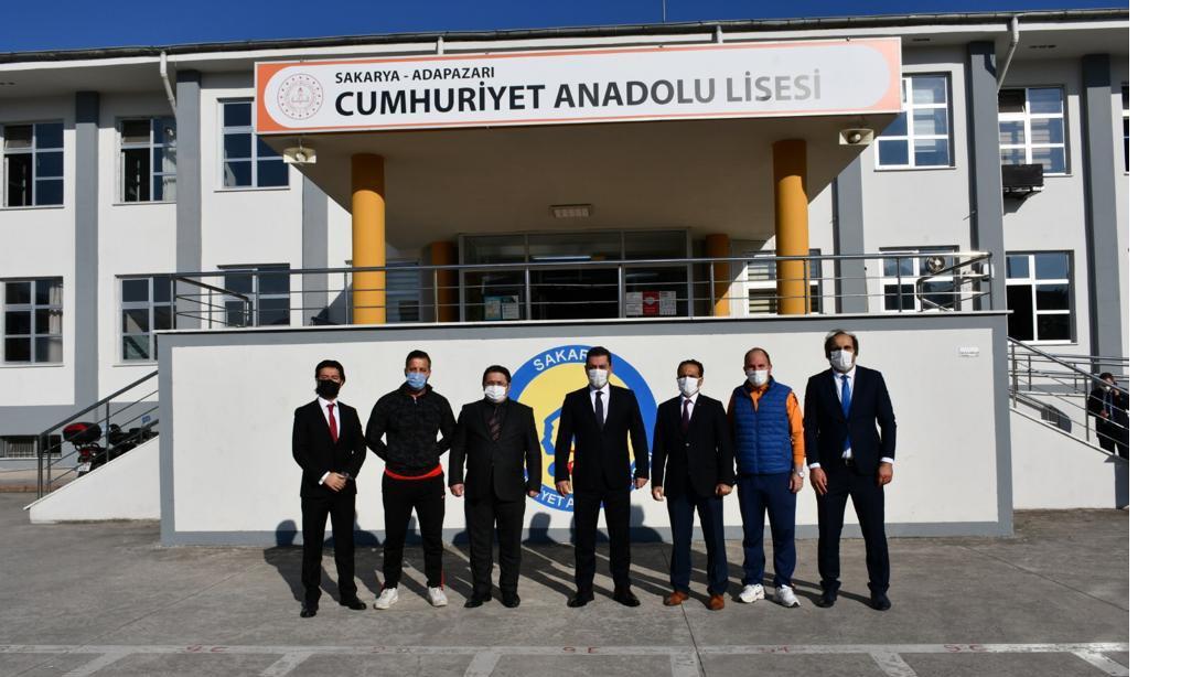 Cumhuriyet Anadolu Lisesine Ziyaret