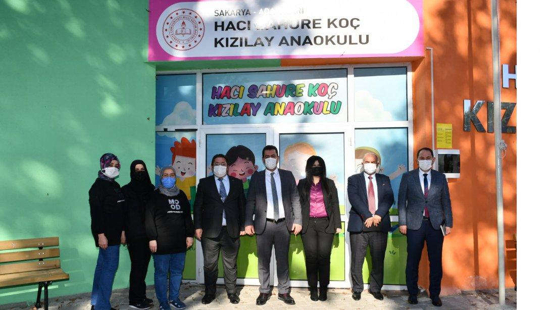Kızılay Anaokulu Ziyareti