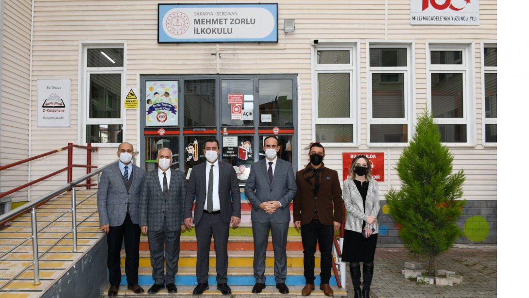 Mehmet Zorlu İlkokulunda Yeni Ana Sınıfı Şubelerine Ziyaret 