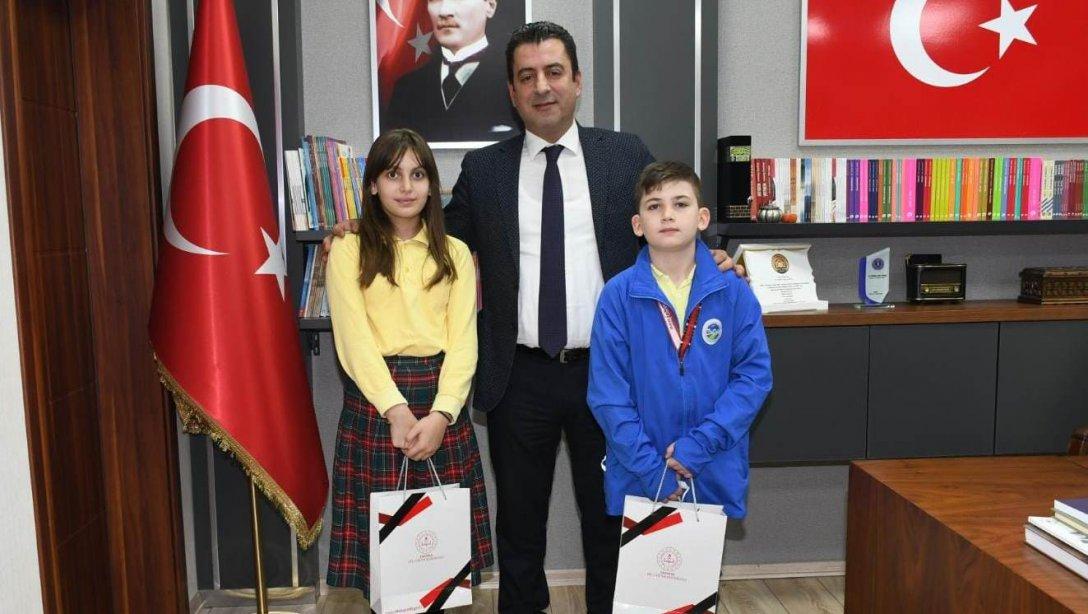 Nuri Bayar Ortaokulu/İmam Hatip Ortaokulu Öğrencilerinden Spor Müsabakalarında Büyük Başarı