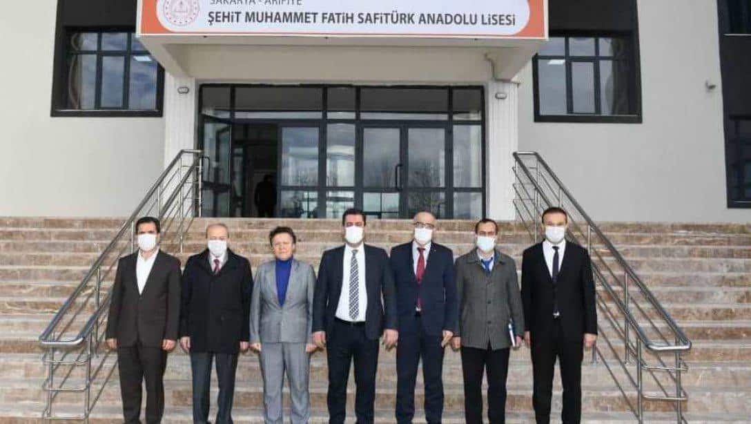 Şehit Muhammet Fatih Safitürk Anadolu Lisesi, Yeni Binasında Eğitime Başladı.