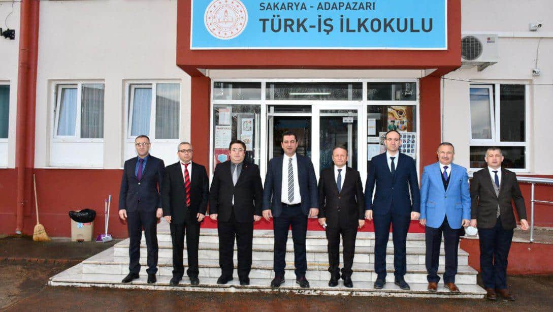 Türk-İş İlkokuluna Taziye Ziyareti
