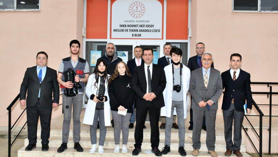 Mehmet Akif Ersoy Mesleki ve Teknik Anadolu Lisesine Ziyaret