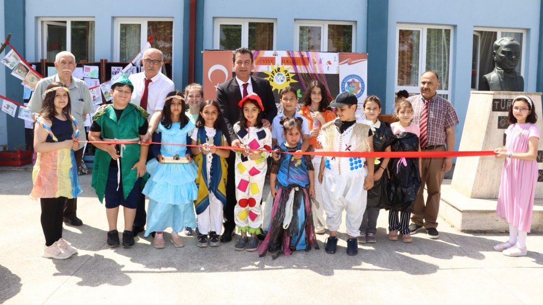 Arifiye Neviye İlkokulunda Sıfır Atık Zanaat Sergisi Açıldı
