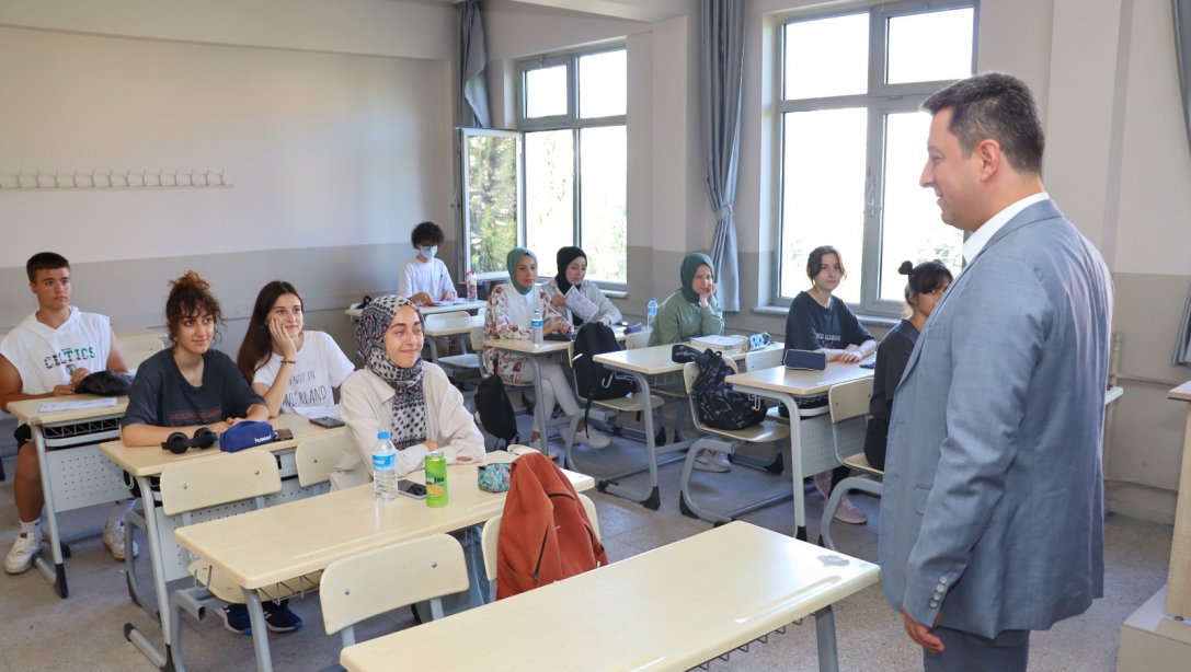 Serdivan Anadolu Lisesi Destekleme ve Yetiştirme Kursuna Ziyaret