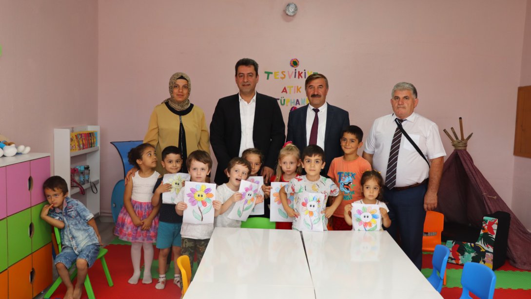 Pamukova Teşvikiye İlkokulu Yaz Ana Sınıfı Ziyareti