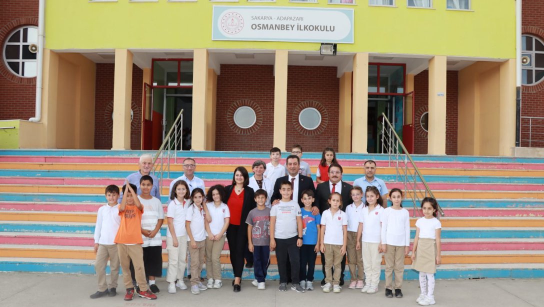 Osmanbey İlkokulu Ziyaret Edildi