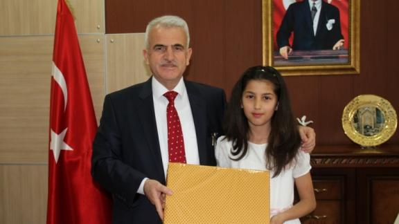 Osmanbey İlkokulu Öğrencisi Milli Eğitim Müdürü oldu