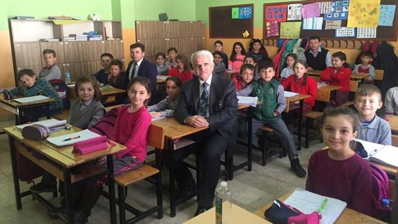Mehmet Zorlu İlkokuluna Ziyaret