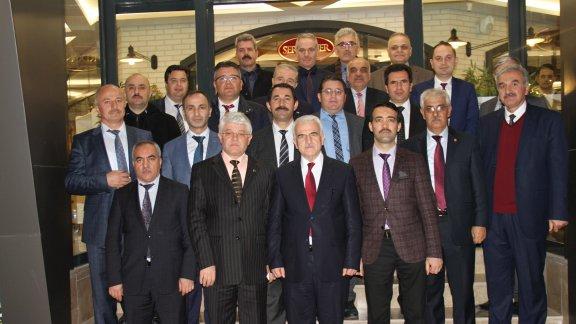İl MEM yöneticilerinden Kuntoğluna veda programı