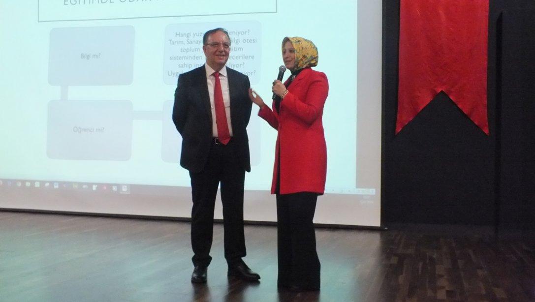 MEB İlköğretim Eski Genel Müdürü Prof.Dr. Servet Özdemirden  2023 Eğitim Vizyonu Konferansı