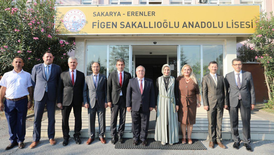 Figen Sakallıoğlu Anadolu Lisesi Ziyareti