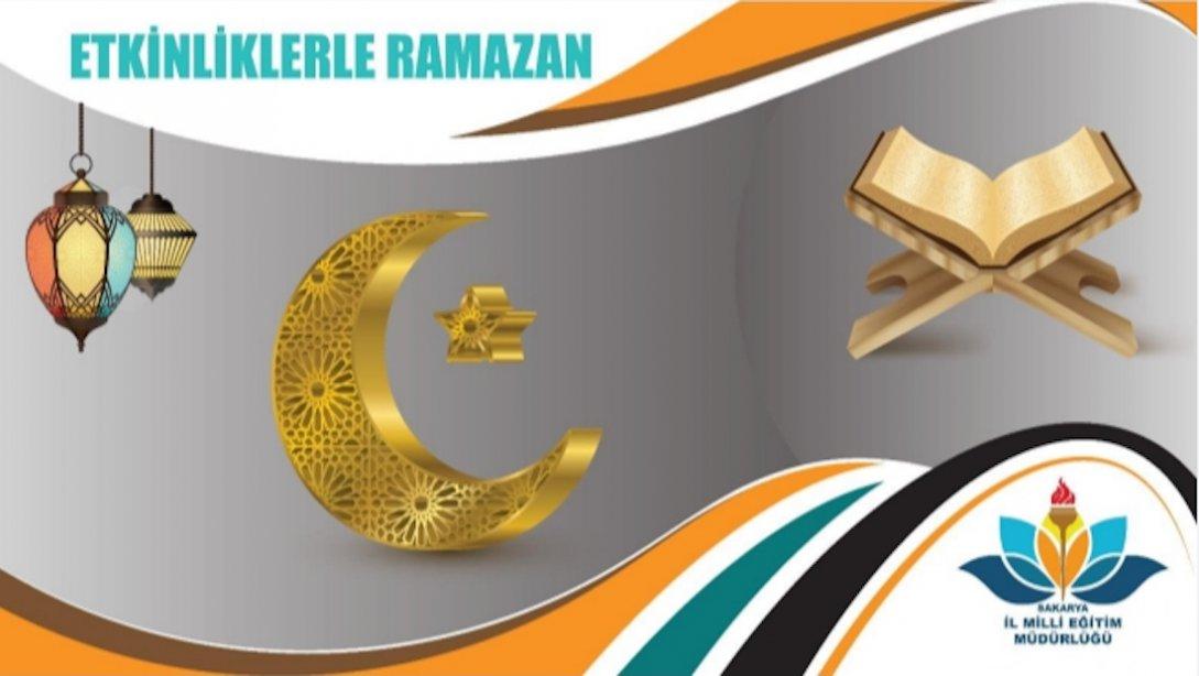 Sakarya MEM'den 'Etkinliklerle Ramazan' Kitapçığı