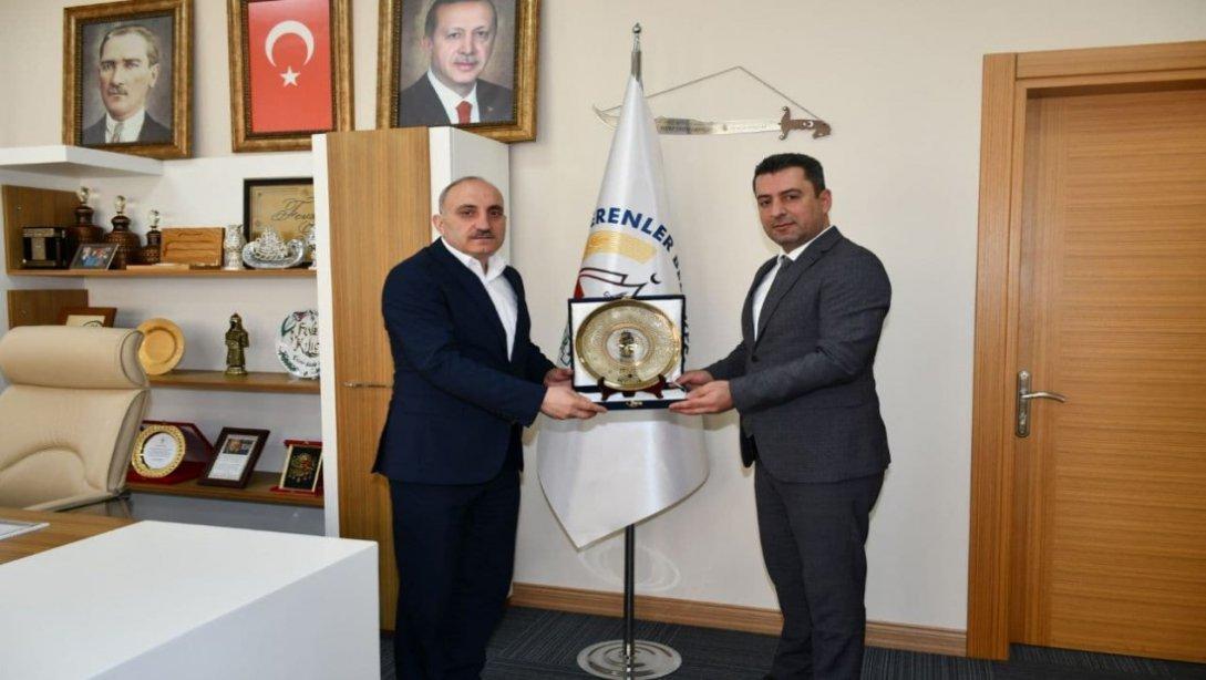 Erenler Belediye Başkanı Fevzi Kılıç'a Ziyaret