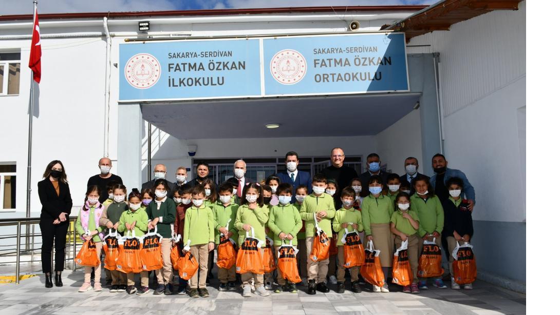 Fatma Özkan İlkokuluna Ziyaret