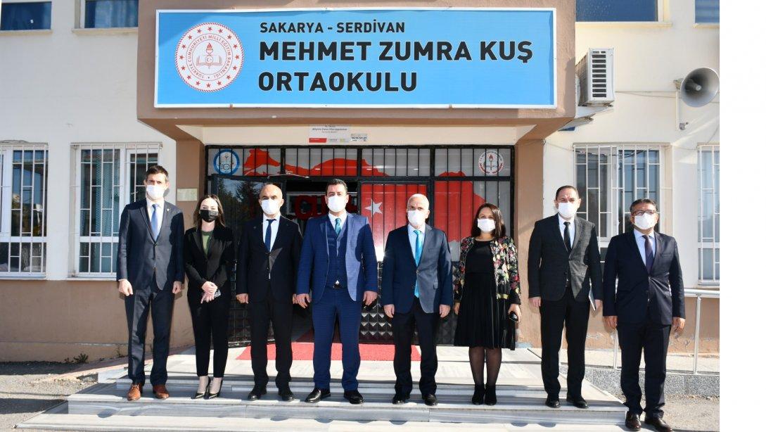 Mehmet Zumra Kuş Ortaokuluna Ziyaret
