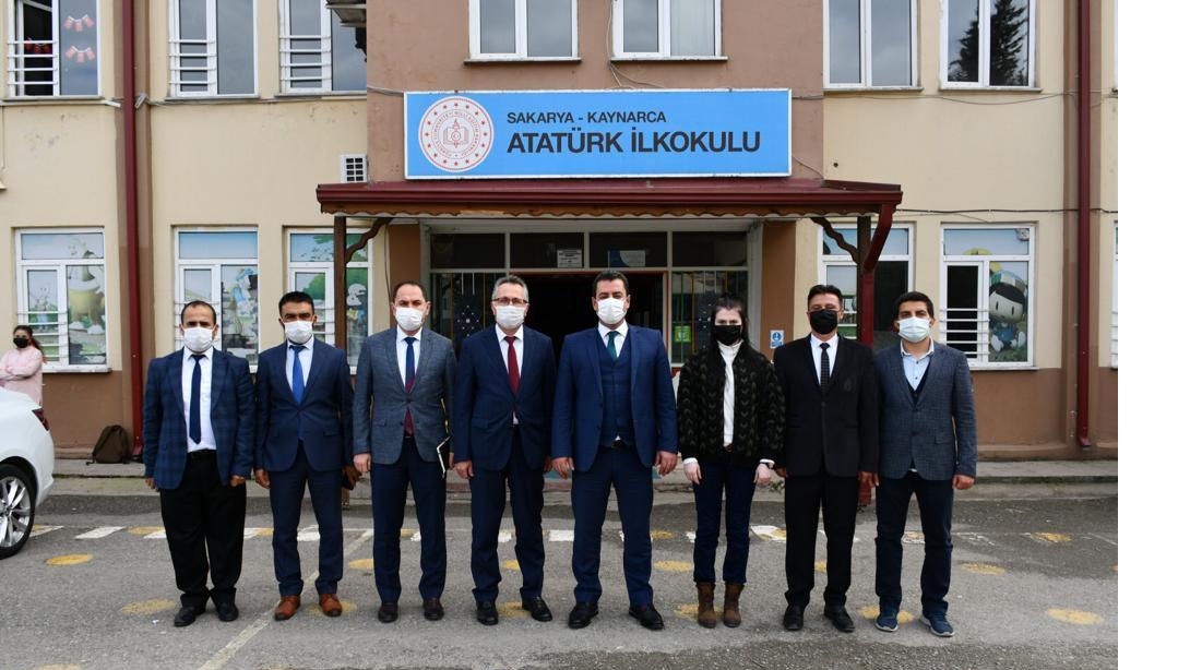 Kaynarca Atatürk İlkokuluna Ziyaret