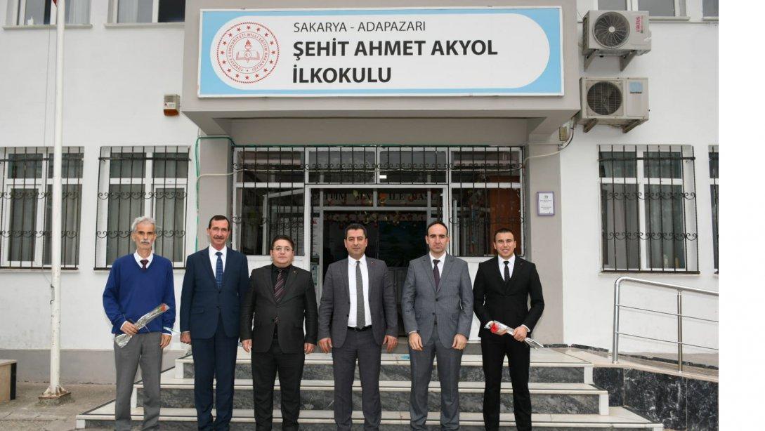 Şehit Ahmet Akyol İlkokuluna Öğretmenler Günü Ziyareti