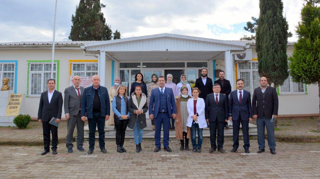 Müdürümüz, G.Z. Gündoğan İlkokulunu Ziyaret Etti 