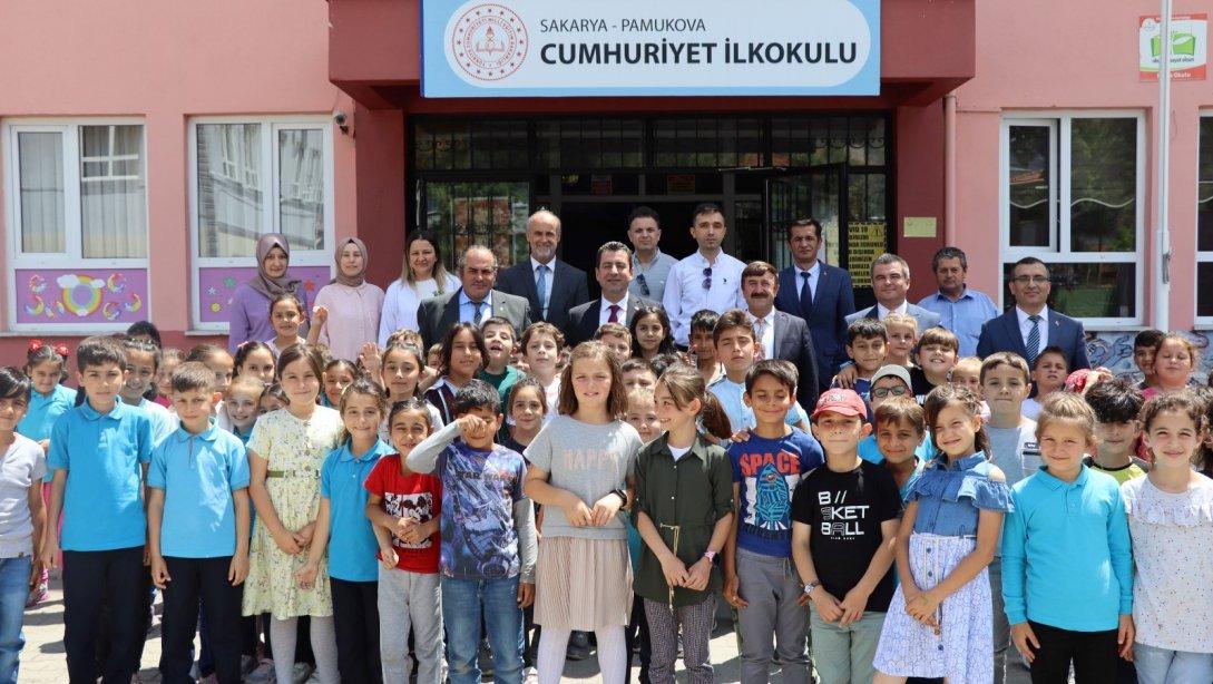Pamukova Cumhuriyet İlkokulunda Zekâ Oyunları Sınıfı Açıldı