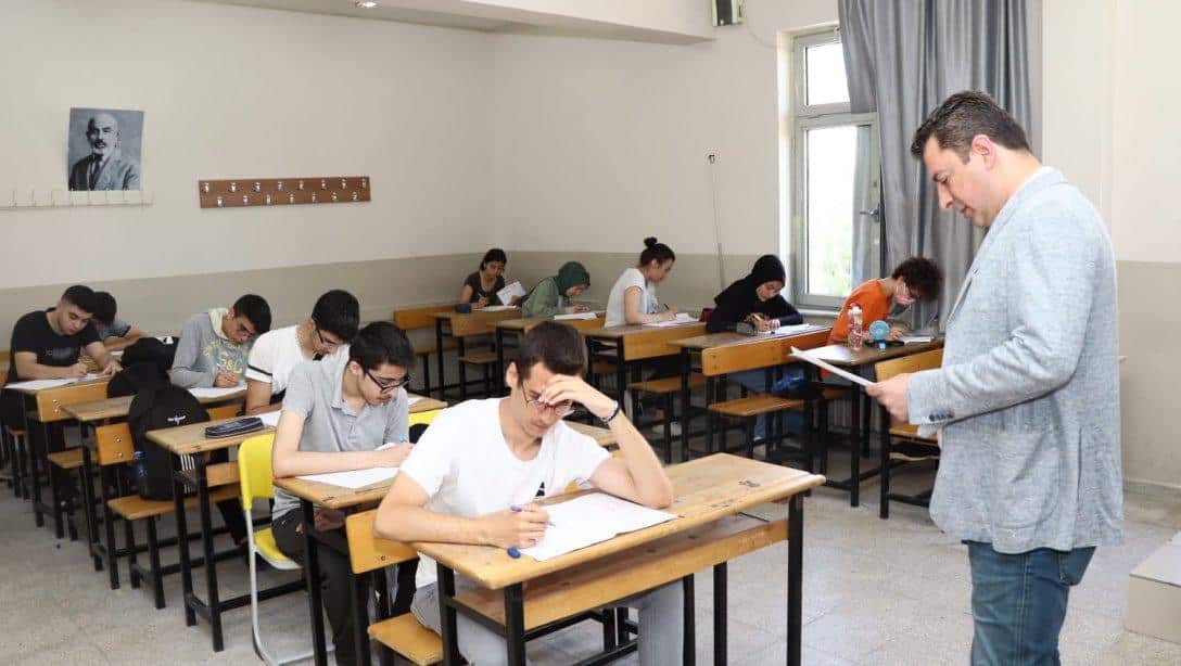 Destekleme ve Yetiştirme Kursları Ortak Değerlendirme Sınavları Gerçekleştirildi 
