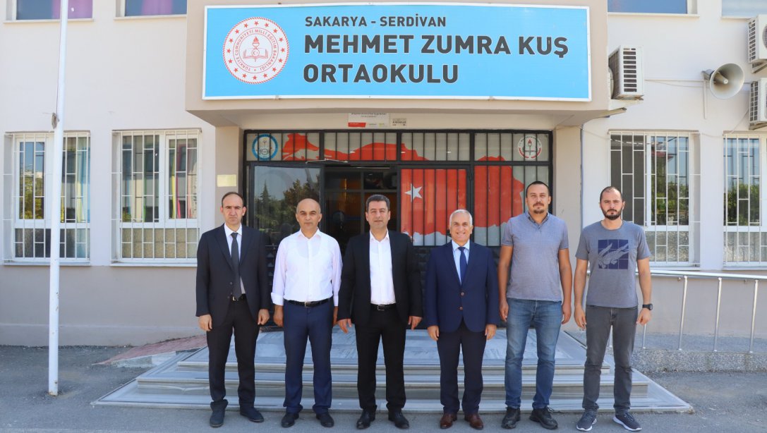 Mehmet Zumra Kuş Ortaokulu Destekleme ve Yetiştirme Kursu Ziyareti