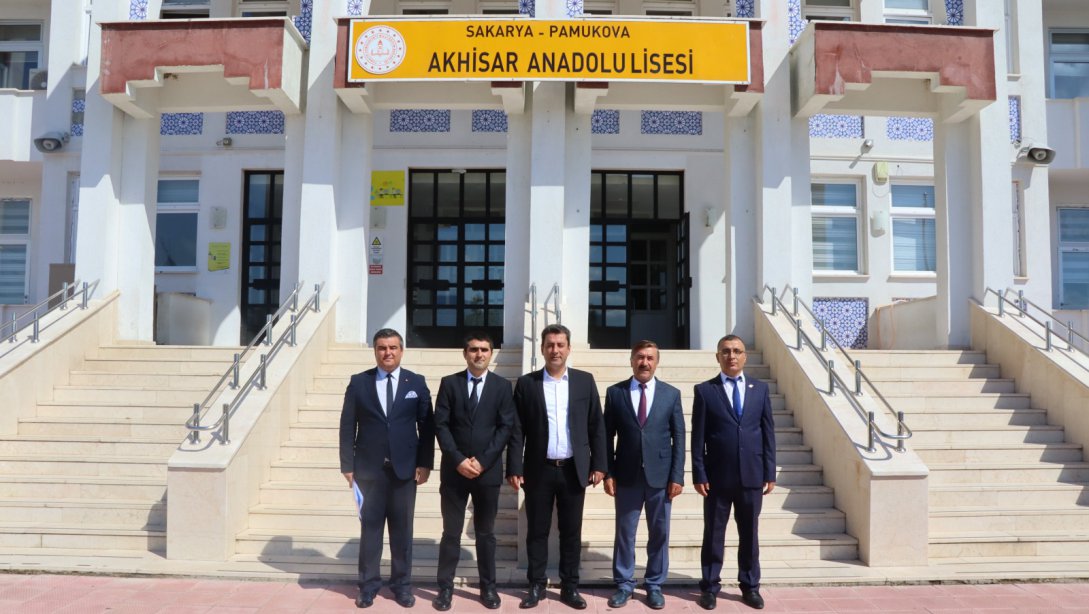 Akhisar Anadolu Lisesi Destekleme ve Yetiştirme Kursuna Ziyaret