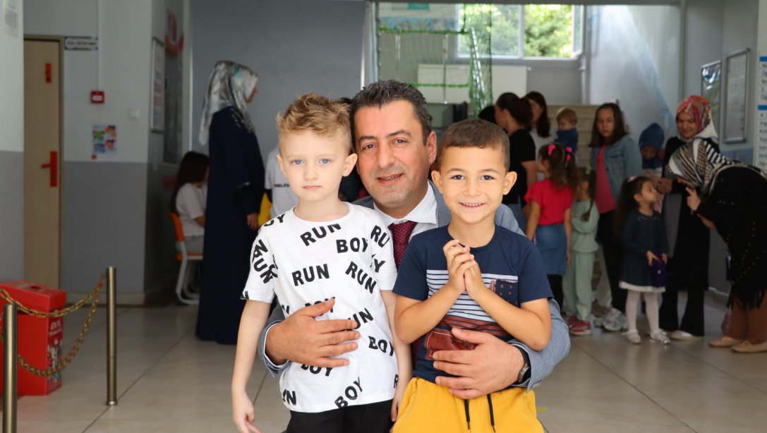 Uyum Eğitimi Programı Kapsamında Orhangazi İlkokulu Ziyaret Edildi