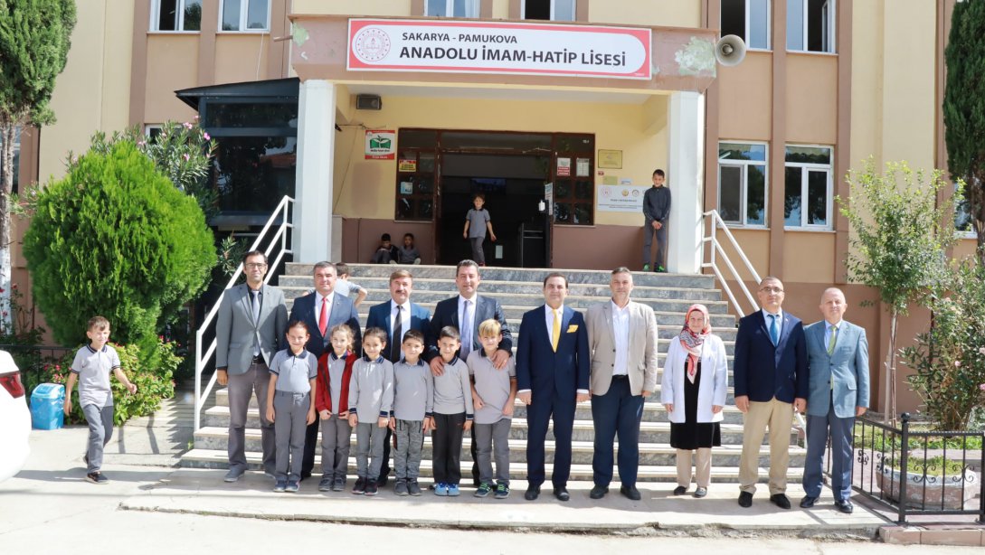 Pamukova Anadolu İmam Hatip Lisesi Ziyareti