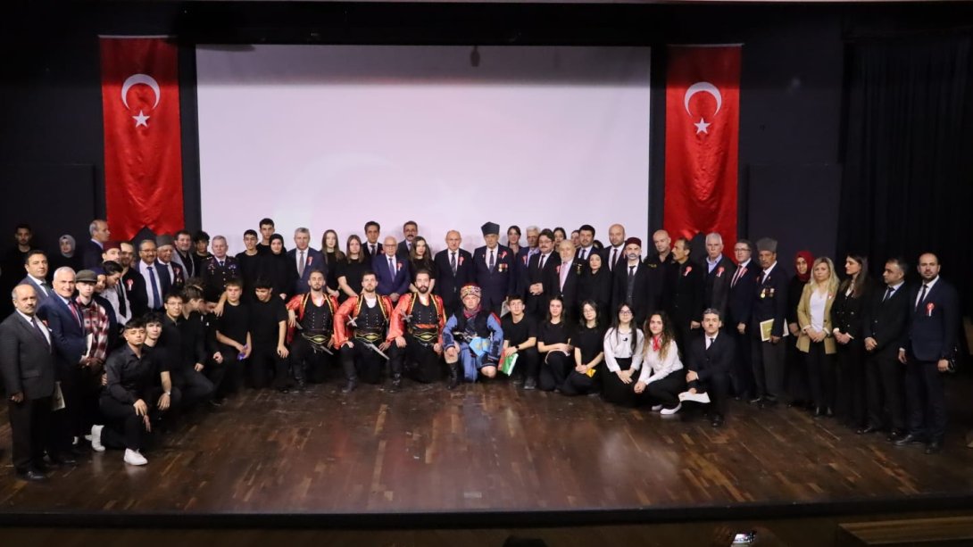 12 Mart İstiklal Marşı'nın Kabulü ve Mehmet Âkif Ersoy'u Anma Günü Programı Gerçekleştirildi
