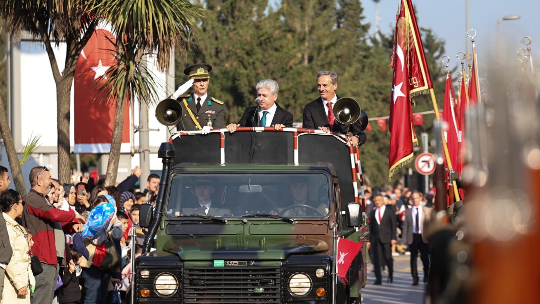 Cumhuriyetimizin 101. Yılı Sakarya'mızda Coşkuyla Kutlandı