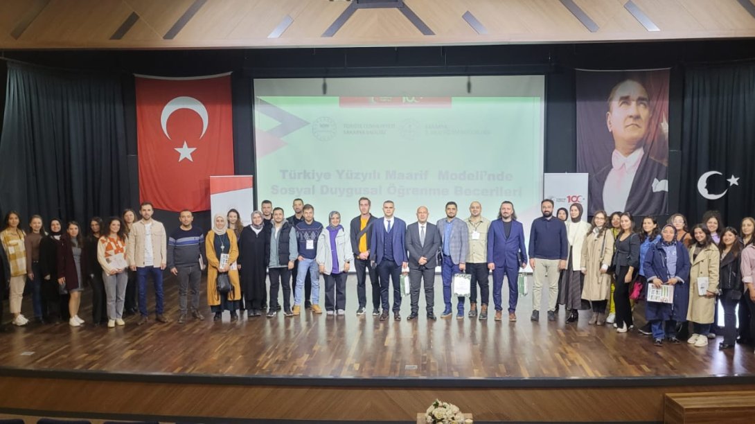 Türkiye Yüzyılı Maarif Modeli Sosyal Duygusal Öğrenme Becerileri Semineri Gerçekleştirildi